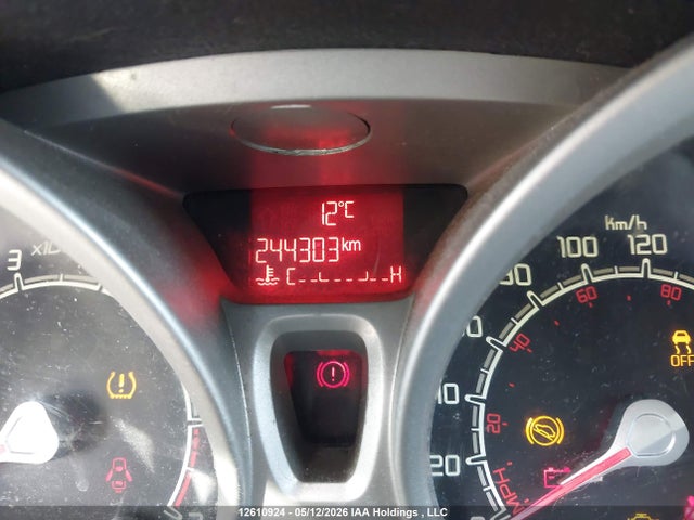 Aukcja sprzedaży 2013 Ford Fiesta Se, vin: 3FADP4EJ1DM188963, numer aukcji: 12610924