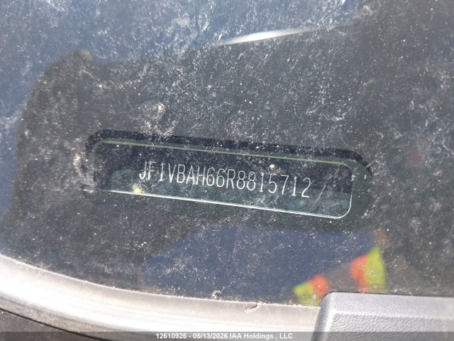 JF1VBAH66R8815712 Subaru Wrx Premium