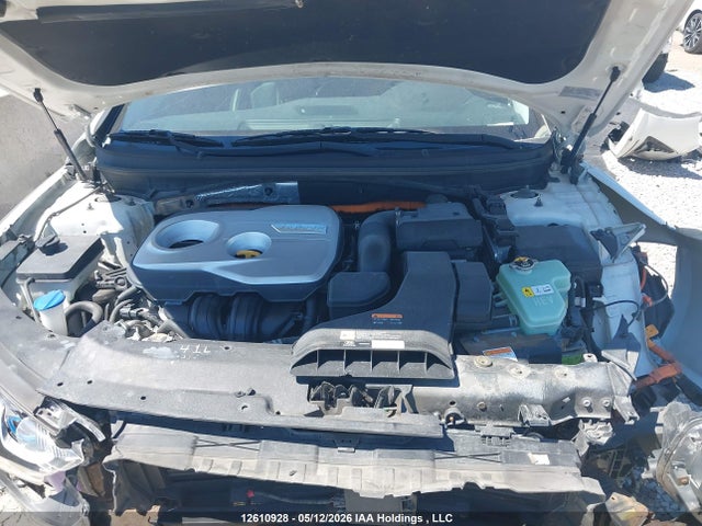 2019 Hyundai Sonata Hybrid Hybrid მანქანა იყიდება აუქციონზე, vin: KMHE54L24KA091262, აუქციონის ნომერი: 12610928