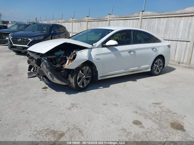 2019 Hyundai Sonata Hybrid Hybrid მანქანა იყიდება აუქციონზე, vin: KMHE54L24KA091262, აუქციონის ნომერი: 12610928