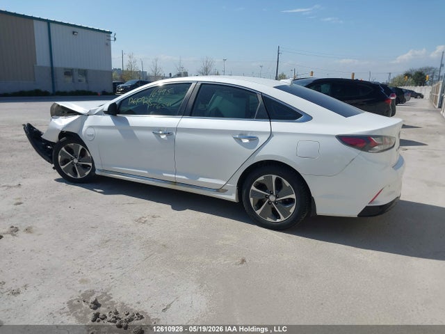 2019 Hyundai Sonata Hybrid Hybrid მანქანა იყიდება აუქციონზე, vin: KMHE54L24KA091262, აუქციონის ნომერი: 12610928