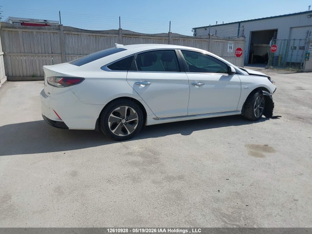 2019 Hyundai Sonata Hybrid Hybrid მანქანა იყიდება აუქციონზე, vin: KMHE54L24KA091262, აუქციონის ნომერი: 12610928