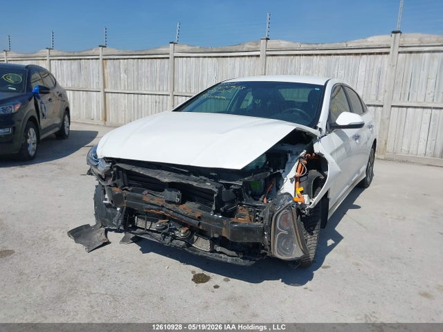 2019 Hyundai Sonata Hybrid Hybrid მანქანა იყიდება აუქციონზე, vin: KMHE54L24KA091262, აუქციონის ნომერი: 12610928
