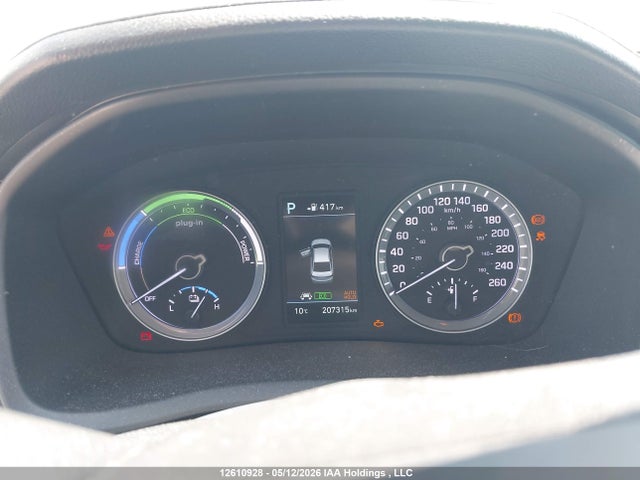 2019 Hyundai Sonata Hybrid Hybrid მანქანა იყიდება აუქციონზე, vin: KMHE54L24KA091262, აუქციონის ნომერი: 12610928