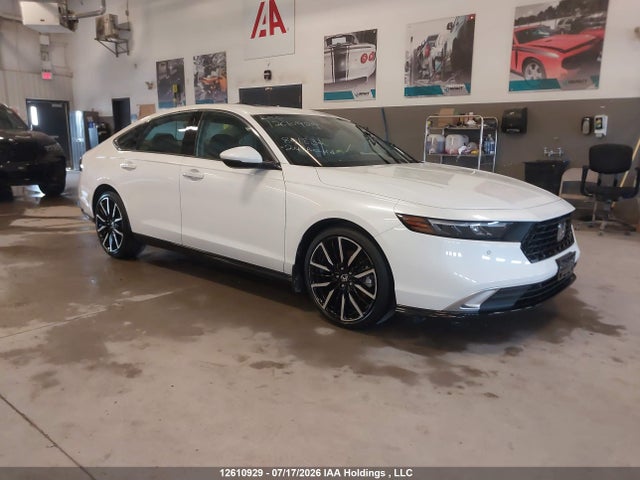 12610929 :رقم المزاد ، 1HGCY2F86RA801832 vin ، 2024 Honda Accord Hybrid Touring مزاد بيع