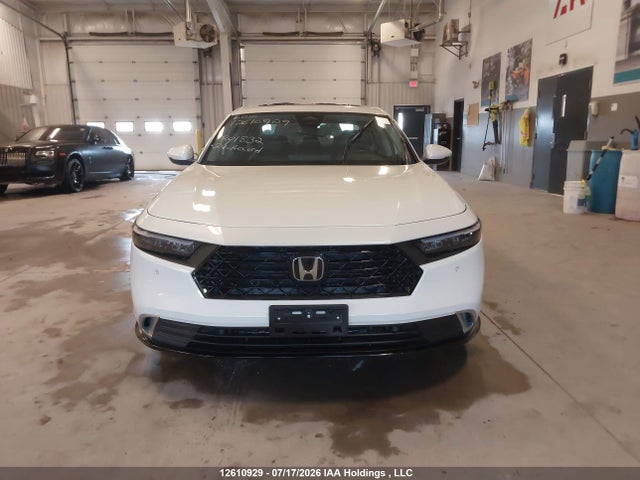 Auction sale of the 2024 Honda Accord Hybrid Touring, vin: 1HGCY2F86RA801832, lot number: 12610929