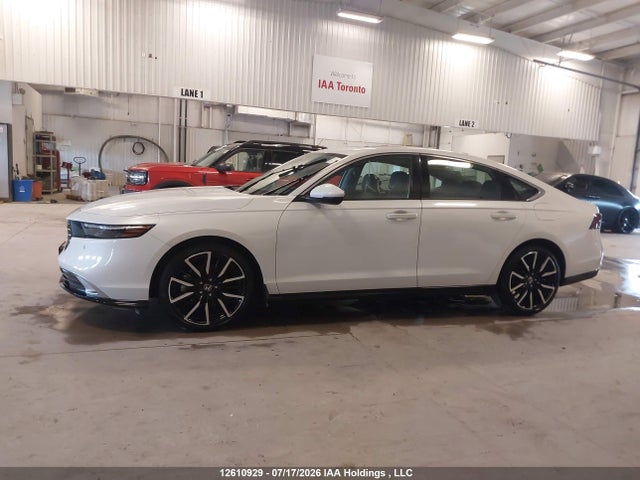 Auction sale of the 2024 Honda Accord Hybrid Touring, vin: 1HGCY2F86RA801832, lot number: 12610929