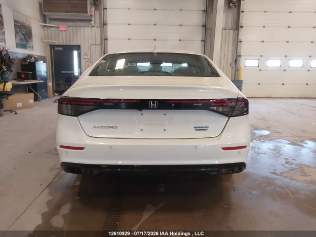Auction sale of the 2024 Honda Accord Hybrid Touring, vin: 1HGCY2F86RA801832, lot number: 12610929