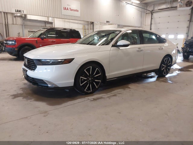 Auction sale of the 2024 Honda Accord Hybrid Touring, vin: 1HGCY2F86RA801832, lot number: 12610929
