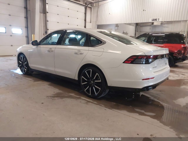 Auction sale of the 2024 Honda Accord Hybrid Touring, vin: 1HGCY2F86RA801832, lot number: 12610929