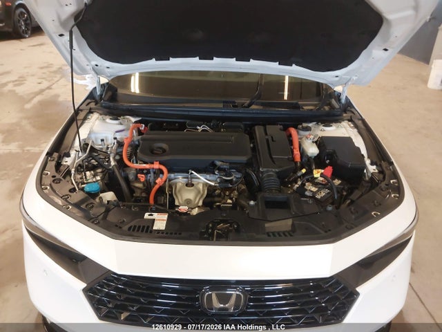 Auction sale of the 2024 Honda Accord Hybrid Touring, vin: 1HGCY2F86RA801832, lot number: 12610929
