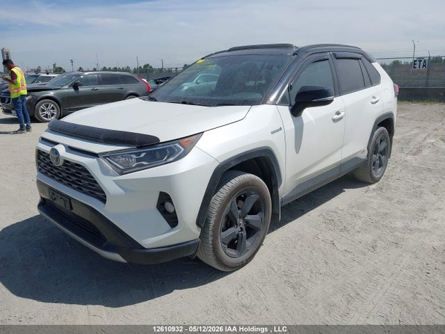 Продажа на аукционе авто 2019 Toyota Rav4 Xle/xse, vin: 2T3RWRFV5KW041803, номер лота: 12610932