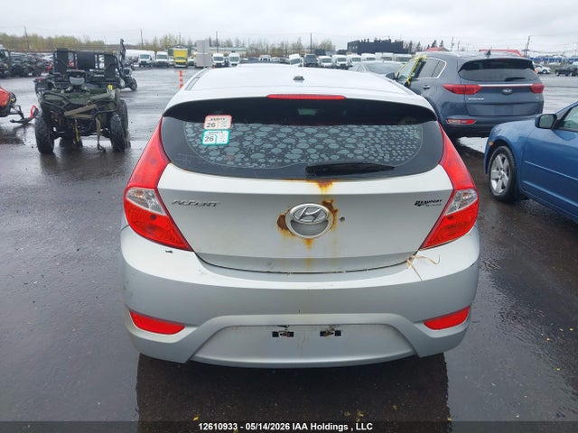 2014 Hyundai Accent Gls/gs მანქანა იყიდება აუქციონზე, vin: KMHCT5AE2EU157312, აუქციონის ნომერი: 12610933