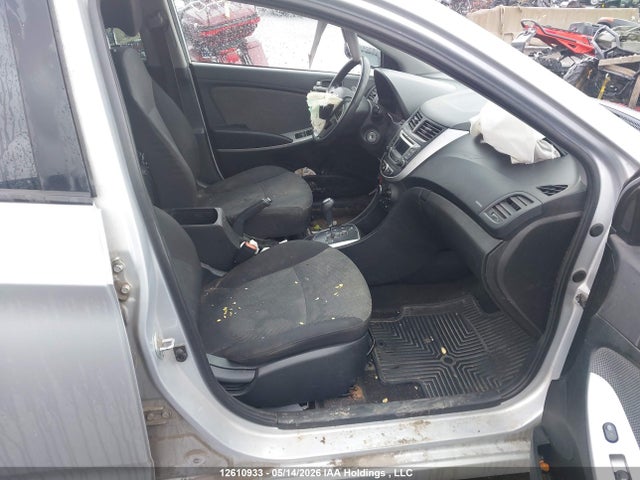 2014 Hyundai Accent Gls/gs მანქანა იყიდება აუქციონზე, vin: KMHCT5AE2EU157312, აუქციონის ნომერი: 12610933