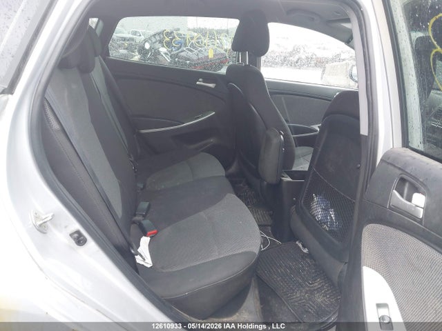 2014 Hyundai Accent Gls/gs მანქანა იყიდება აუქციონზე, vin: KMHCT5AE2EU157312, აუქციონის ნომერი: 12610933