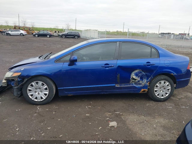 Aukcja sprzedaży 2007 Honda Civic Lx, vin: 2HGFA16517H018904, numer aukcji: 12610935