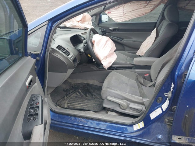 Aukcja sprzedaży 2007 Honda Civic Lx, vin: 2HGFA16517H018904, numer aukcji: 12610935