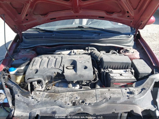 2009 Hyundai Accent Gls მანქანა იყიდება აუქციონზე, vin: KMHCN45C29U347825, აუქციონის ნომერი: 12610940