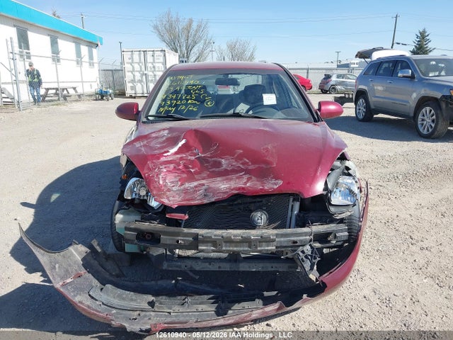 2009 Hyundai Accent Gls მანქანა იყიდება აუქციონზე, vin: KMHCN45C29U347825, აუქციონის ნომერი: 12610940