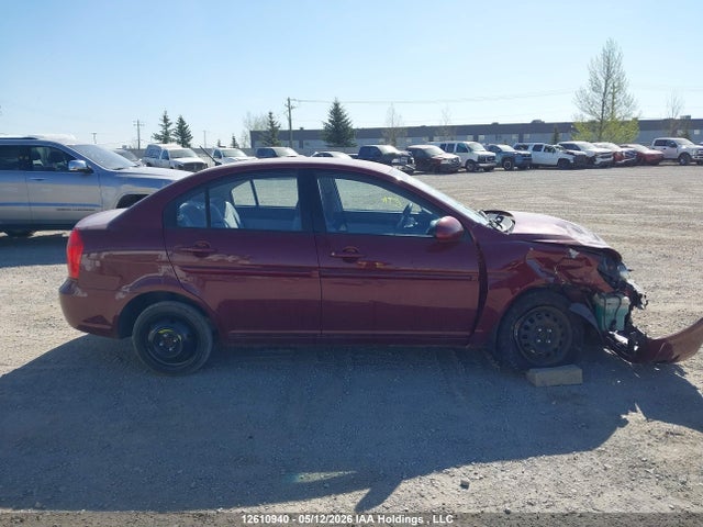 2009 Hyundai Accent Gls მანქანა იყიდება აუქციონზე, vin: KMHCN45C29U347825, აუქციონის ნომერი: 12610940