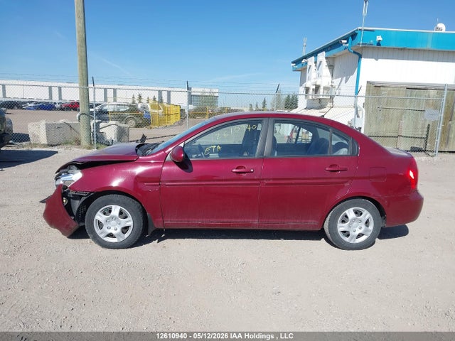 2009 Hyundai Accent Gls მანქანა იყიდება აუქციონზე, vin: KMHCN45C29U347825, აუქციონის ნომერი: 12610940