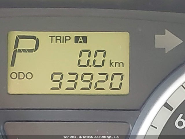 2009 Hyundai Accent Gls მანქანა იყიდება აუქციონზე, vin: KMHCN45C29U347825, აუქციონის ნომერი: 12610940