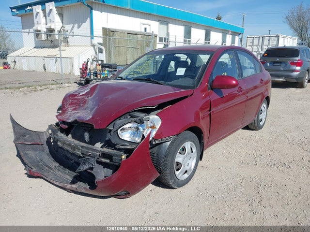 2009 Hyundai Accent Gls მანქანა იყიდება აუქციონზე, vin: KMHCN45C29U347825, აუქციონის ნომერი: 12610940
