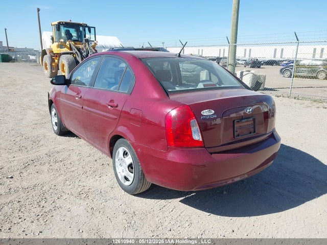 2009 Hyundai Accent Gls მანქანა იყიდება აუქციონზე, vin: KMHCN45C29U347825, აუქციონის ნომერი: 12610940
