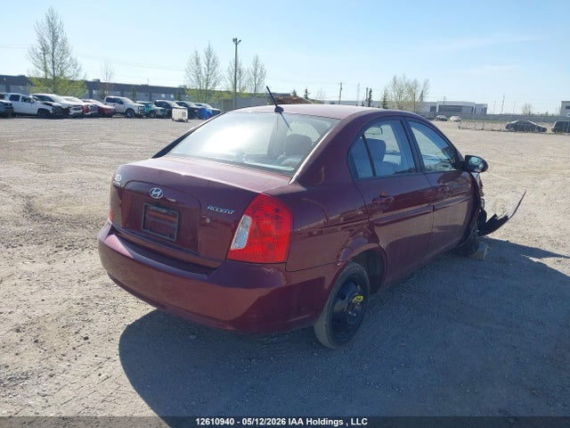 2009 Hyundai Accent Gls მანქანა იყიდება აუქციონზე, vin: KMHCN45C29U347825, აუქციონის ნომერი: 12610940