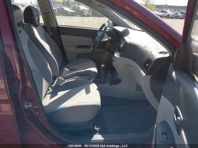 2009 Hyundai Accent Gls მანქანა იყიდება აუქციონზე, vin: KMHCN45C29U347825, აუქციონის ნომერი: 12610940