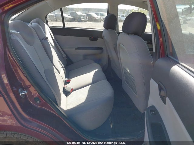 2009 Hyundai Accent Gls მანქანა იყიდება აუქციონზე, vin: KMHCN45C29U347825, აუქციონის ნომერი: 12610940