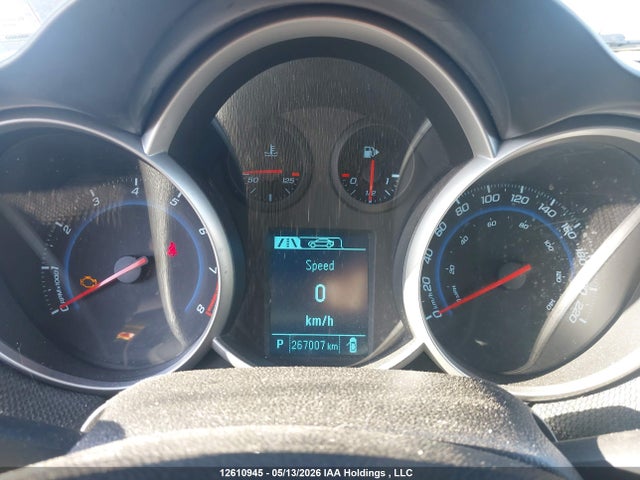 2014 Chevrolet Cruze Lt მანქანა იყიდება აუქციონზე, vin: 1G1PC5SB3E7401258, აუქციონის ნომერი: 12610945