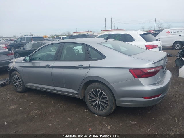 12610948 :رقم المزاد ، 3VWE57BU6MM062485 vin ، 2021 Volkswagen Jetta Highline مزاد بيع