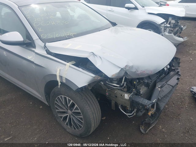 12610948 :رقم المزاد ، 3VWE57BU6MM062485 vin ، 2021 Volkswagen Jetta Highline مزاد بيع