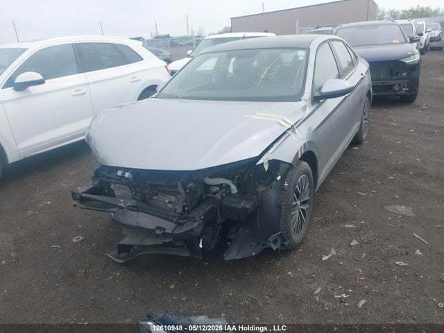 12610948 :رقم المزاد ، 3VWE57BU6MM062485 vin ، 2021 Volkswagen Jetta Highline مزاد بيع
