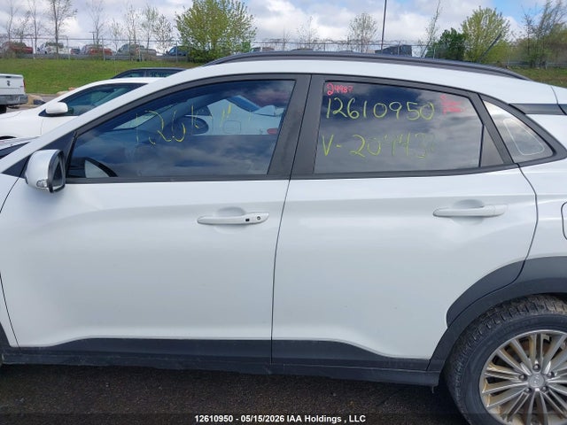 Aukcja sprzedaży 2019 Hyundai Kona 2.0l Preferred, vin: KM8K2CAA0KU204431, numer aukcji: 12610950