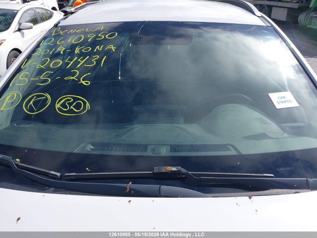 Aukcja sprzedaży 2019 Hyundai Kona 2.0l Preferred, vin: KM8K2CAA0KU204431, numer aukcji: 12610950