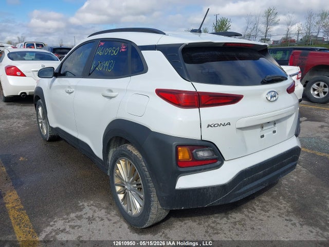 Aukcja sprzedaży 2019 Hyundai Kona 2.0l Preferred, vin: KM8K2CAA0KU204431, numer aukcji: 12610950