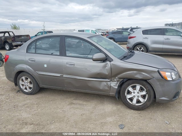 Aukcja sprzedaży 2010 Kia Rio Ex/ex Convenience/ex-convenience, vin: KNADH4B30A6622943, numer aukcji: 12610954