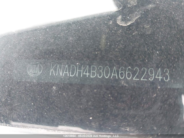 Aukcja sprzedaży 2010 Kia Rio Ex/ex Convenience/ex-convenience, vin: KNADH4B30A6622943, numer aukcji: 12610954