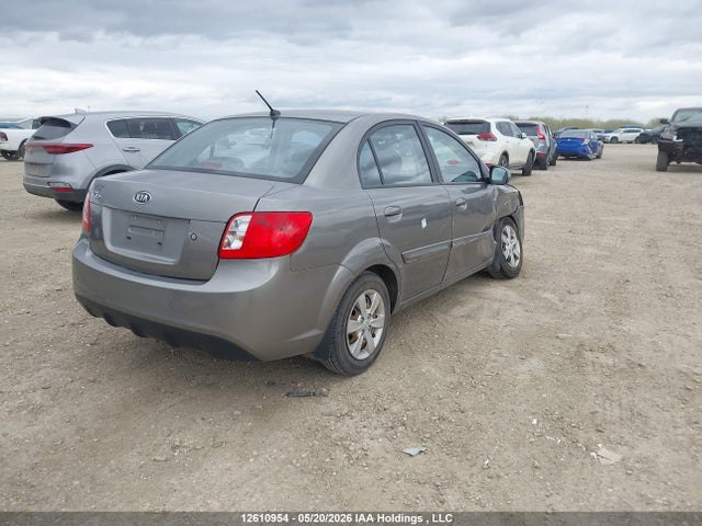 Aukcja sprzedaży 2010 Kia Rio Ex/ex Convenience/ex-convenience, vin: KNADH4B30A6622943, numer aukcji: 12610954