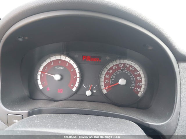 Aukcja sprzedaży 2010 Kia Rio Ex/ex Convenience/ex-convenience, vin: KNADH4B30A6622943, numer aukcji: 12610954