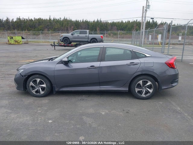 2HGFC2F58LH029621 Honda Civic Lx