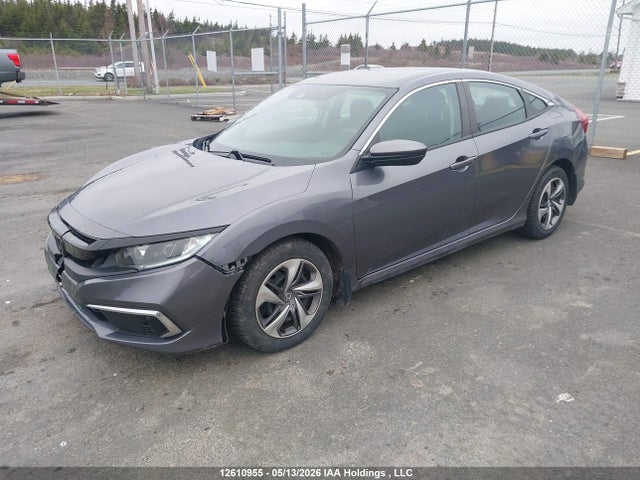 2HGFC2F58LH029621 Honda Civic Lx