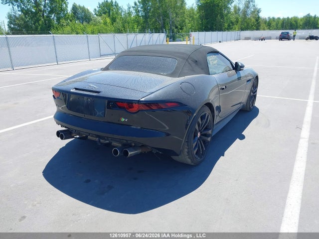 Jaguar F-TYPE R 2020 SAJD55EE4LCK64508 Image 4
