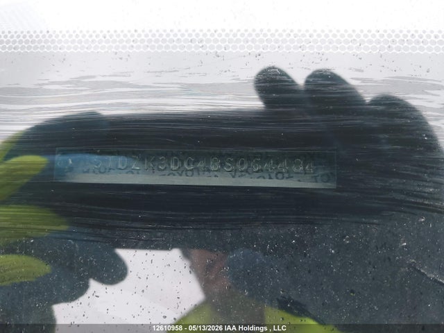 Продаж на аукціоні авто 2011 Toyota Sienna V6 7 Passenger, vin: 5TDZK3DC4BS064484, номер лоту: 12610958