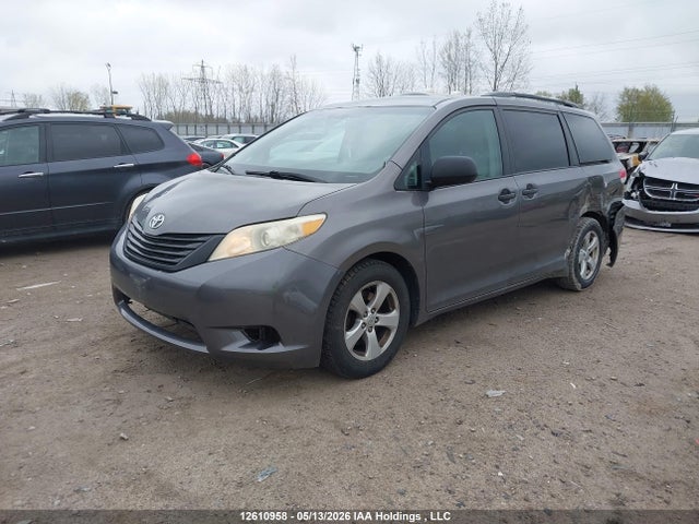 Продаж на аукціоні авто 2011 Toyota Sienna V6 7 Passenger, vin: 5TDZK3DC4BS064484, номер лоту: 12610958
