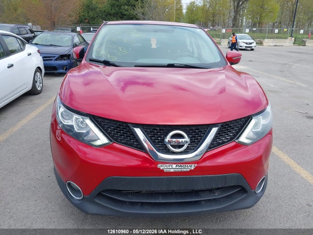 JN1BJ1CR8HW102308 Nissan Qashqai S/sl/sv