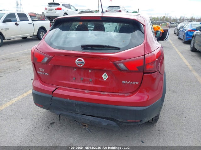 JN1BJ1CR8HW102308 Nissan Qashqai S/sl/sv