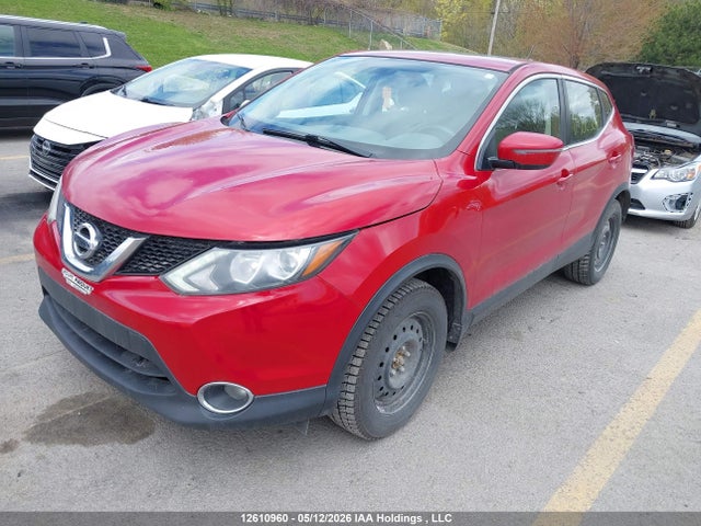 JN1BJ1CR8HW102308 Nissan Qashqai S/sl/sv